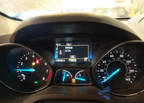 2018 Ford Escape Sel from USA, damaged, VIN 1FMCU0HD4JUC68774